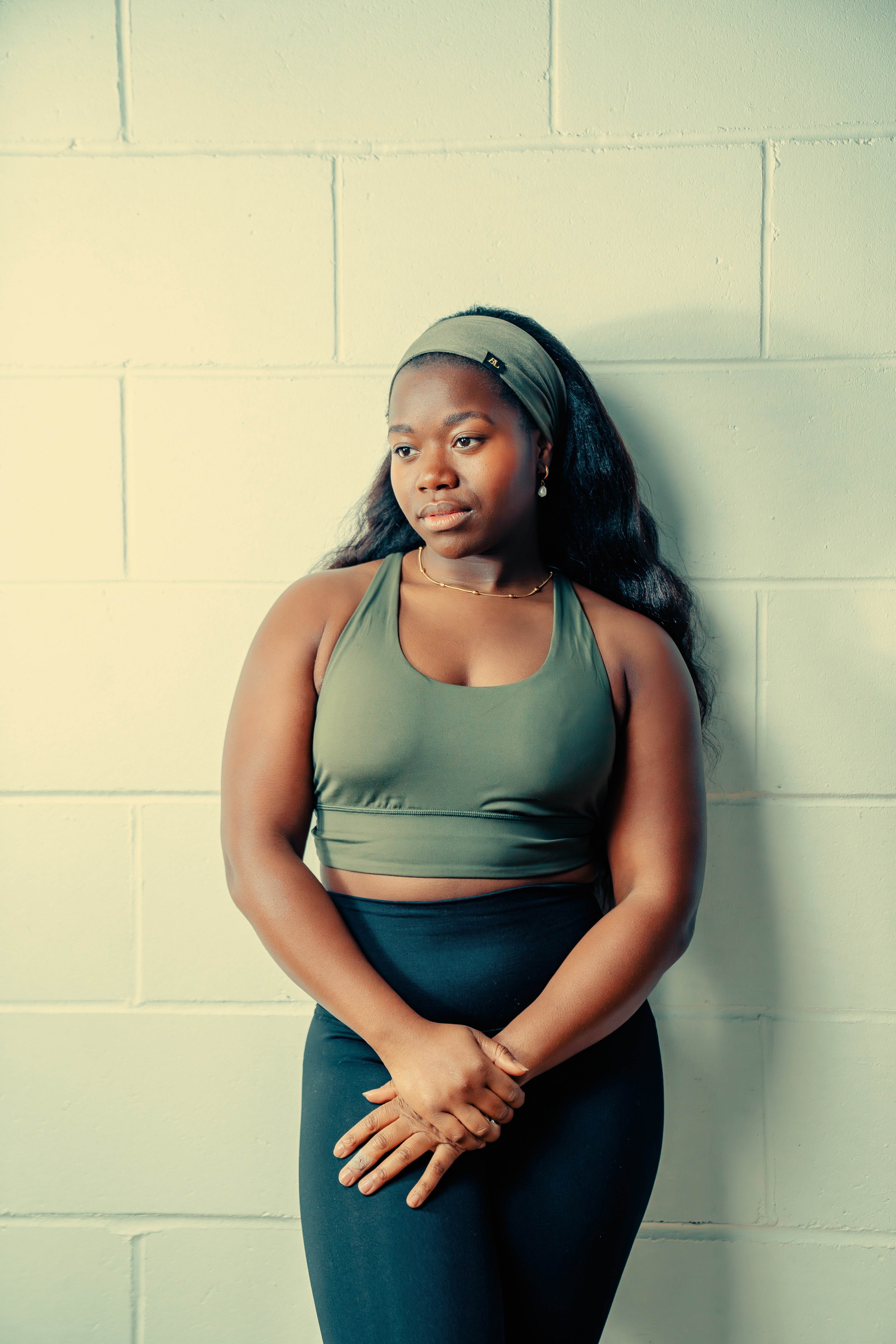 DiNA Headband - KHAKI