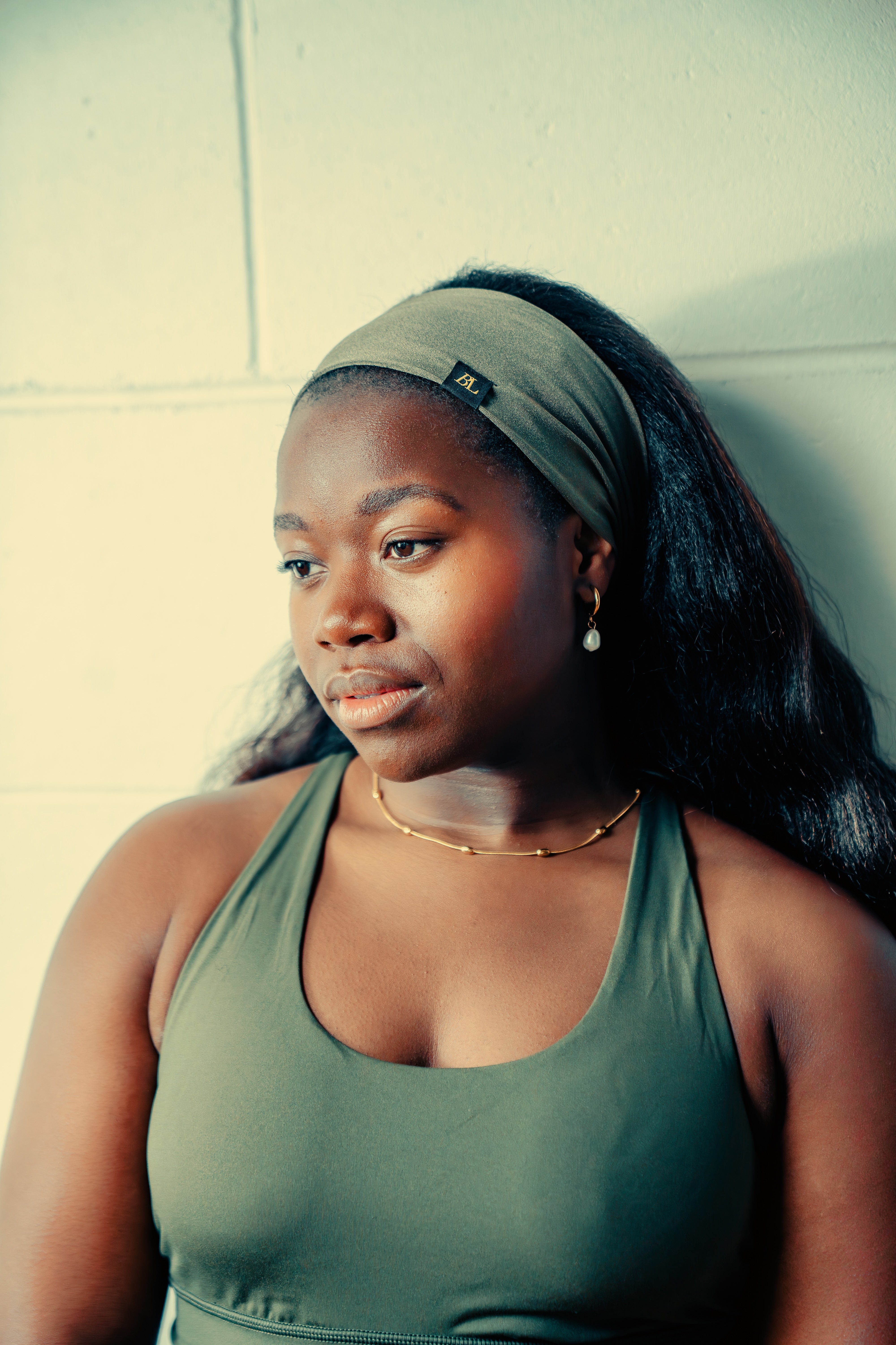 DiNA Headband - KHAKI