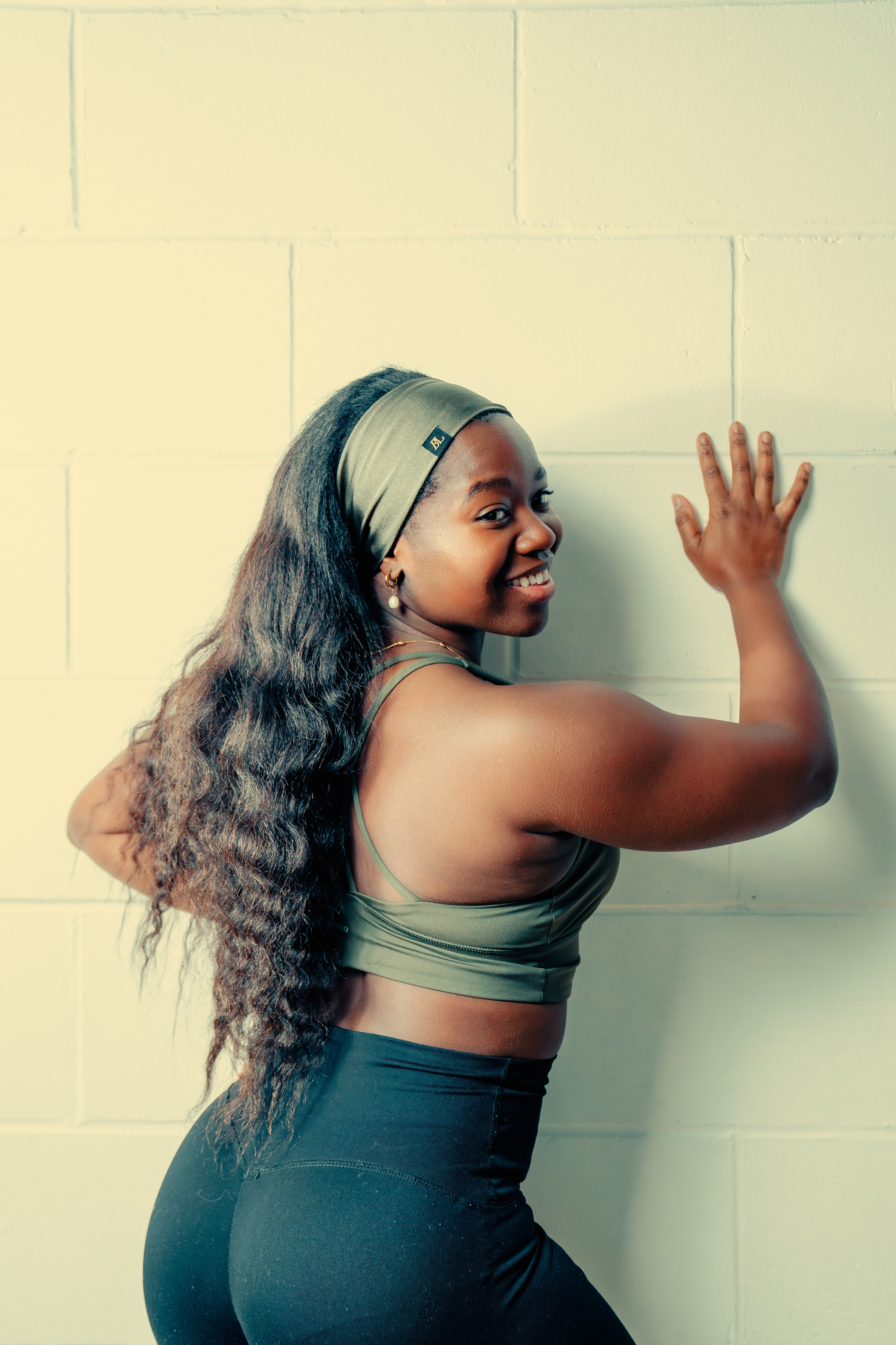 DiNA Headband - KHAKI