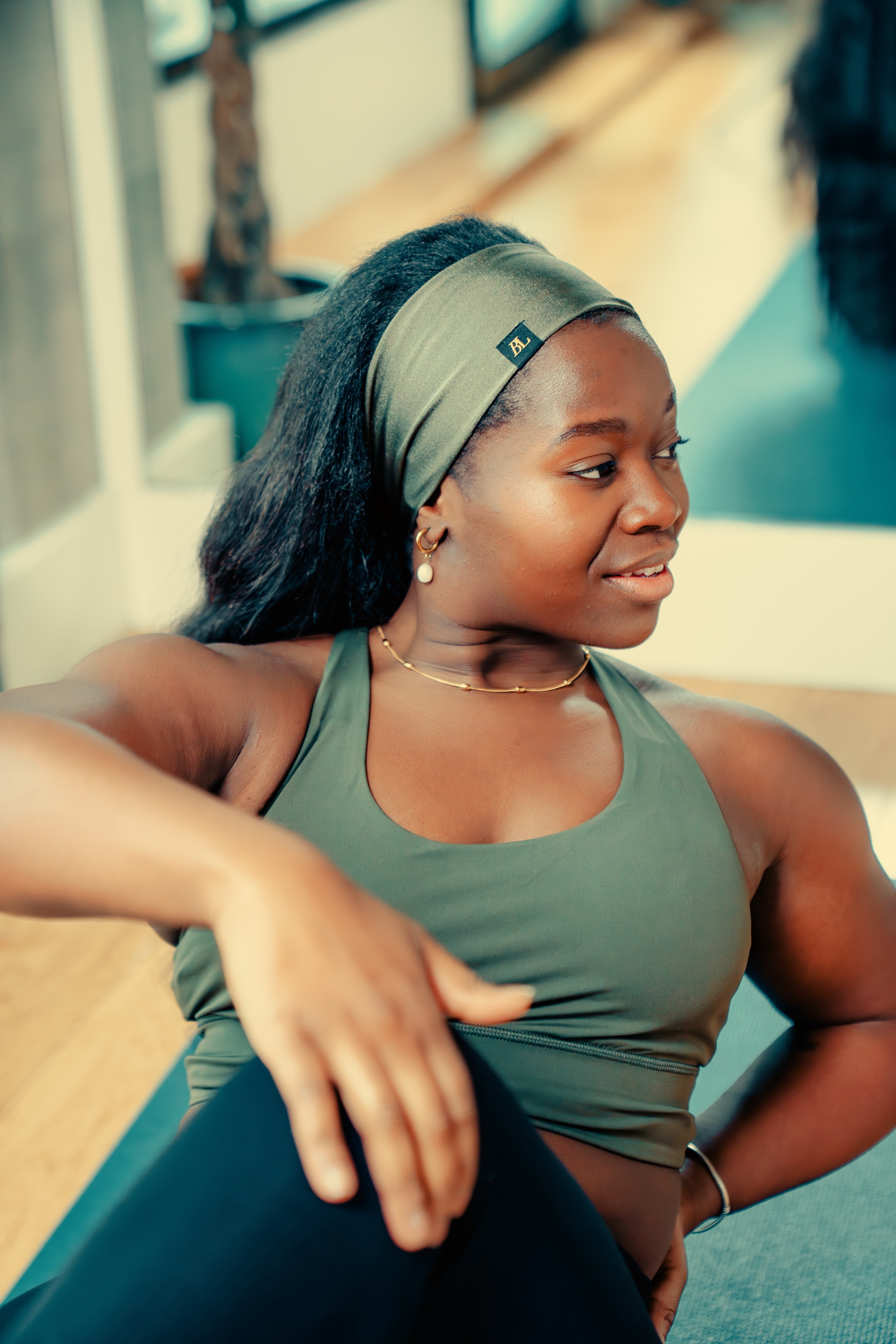 DiNA Headband - KHAKI