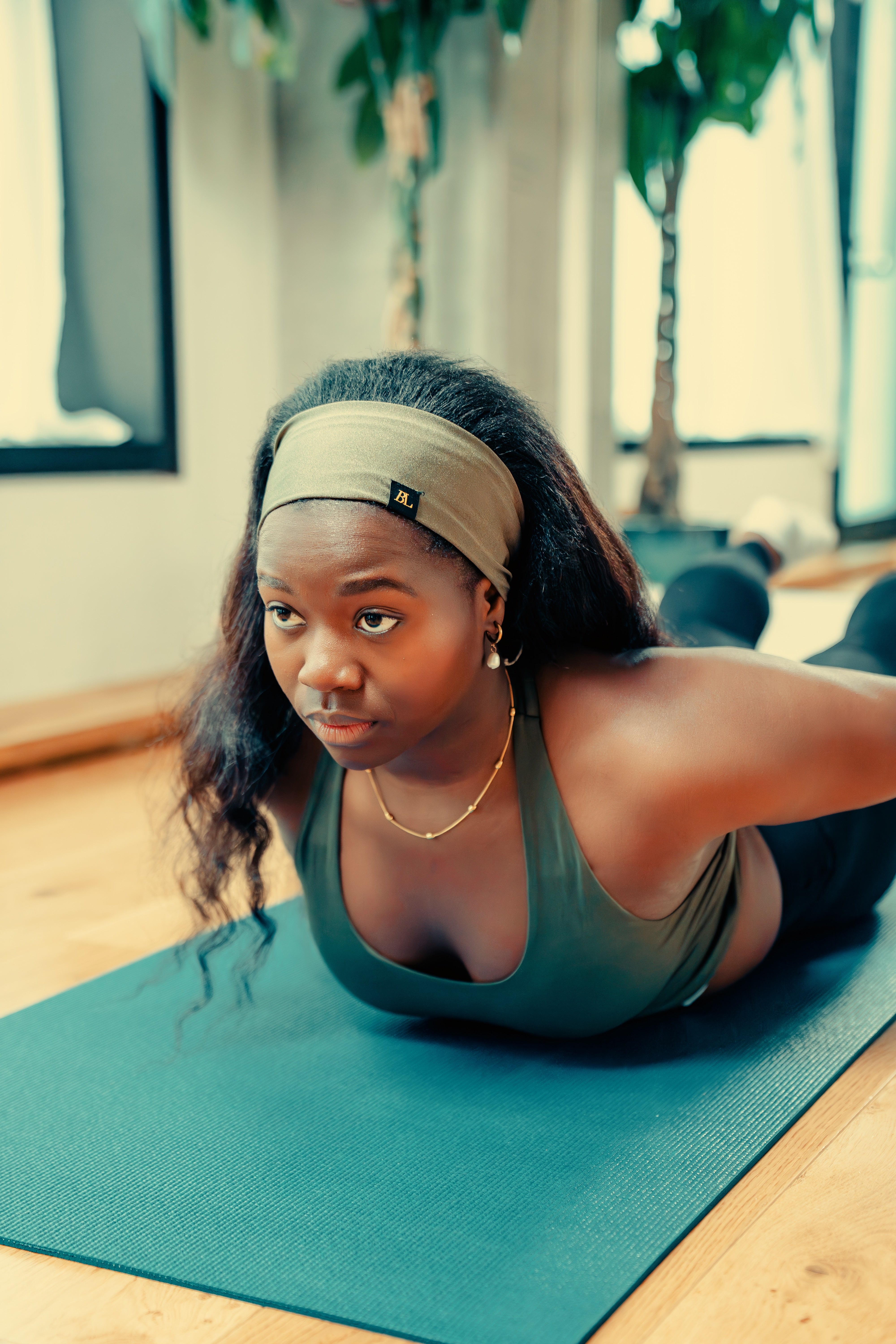 DiNA Headband - KHAKI