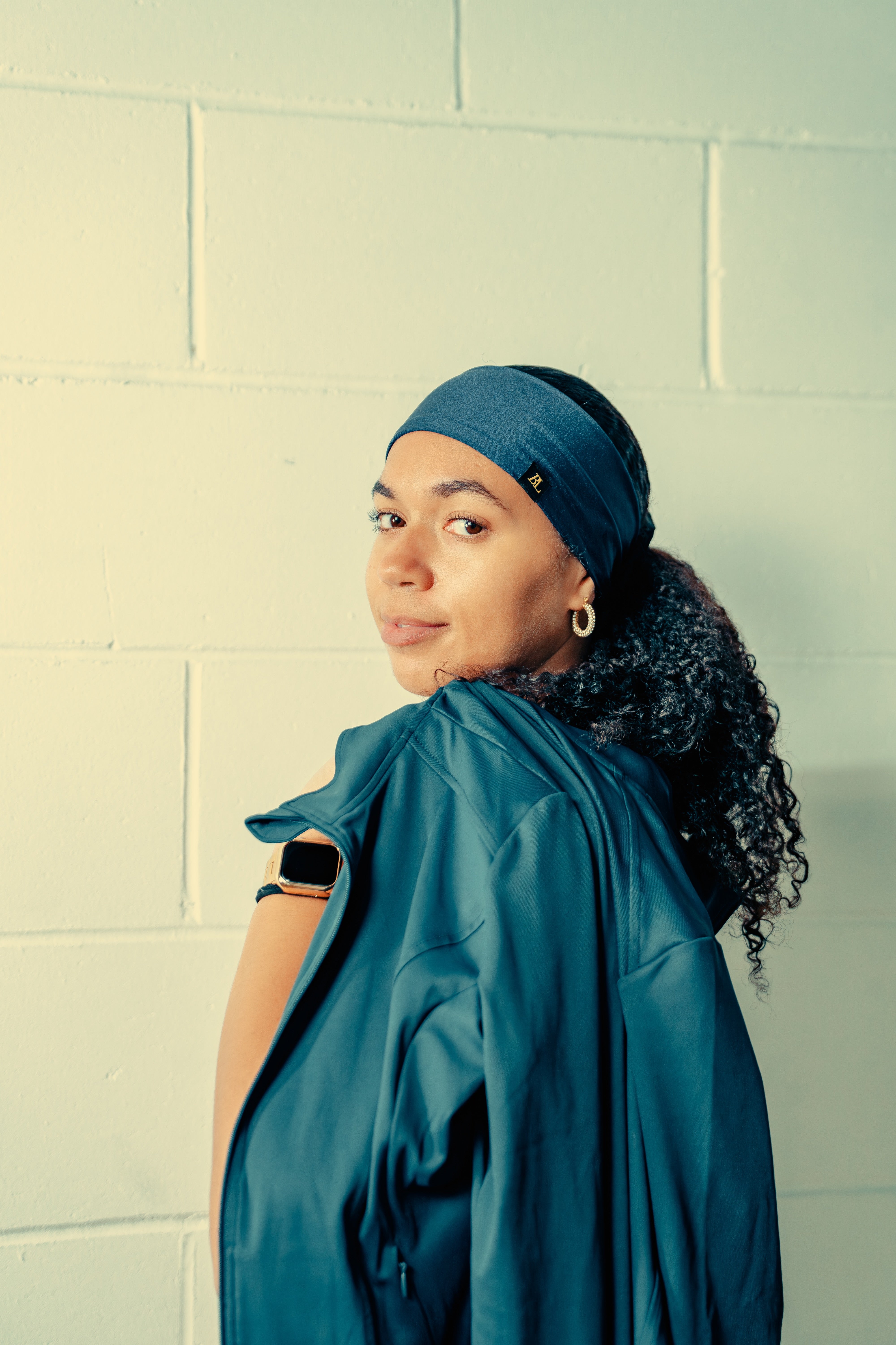 DiNA Headband - NAVY