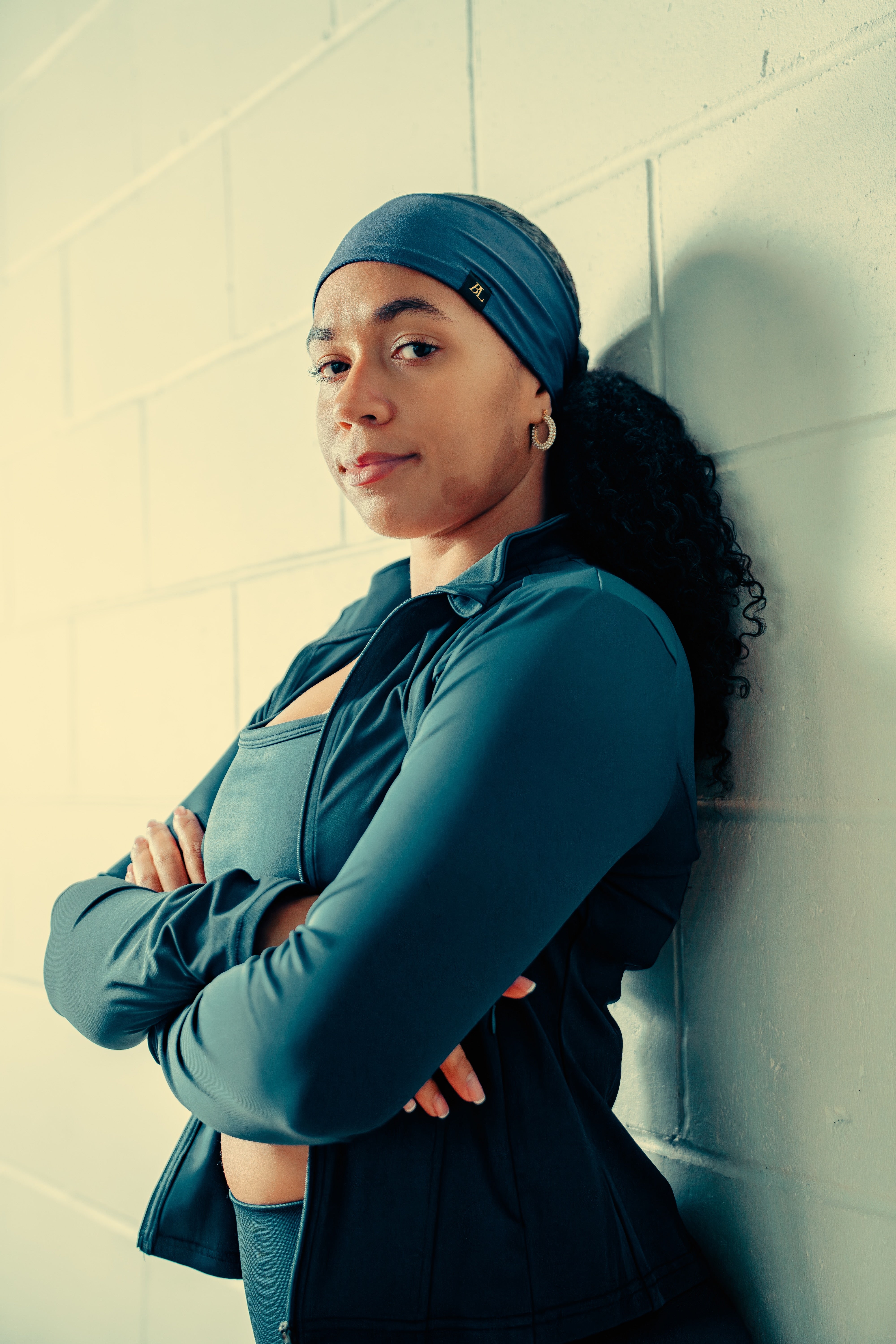 DiNA Headband - NAVY