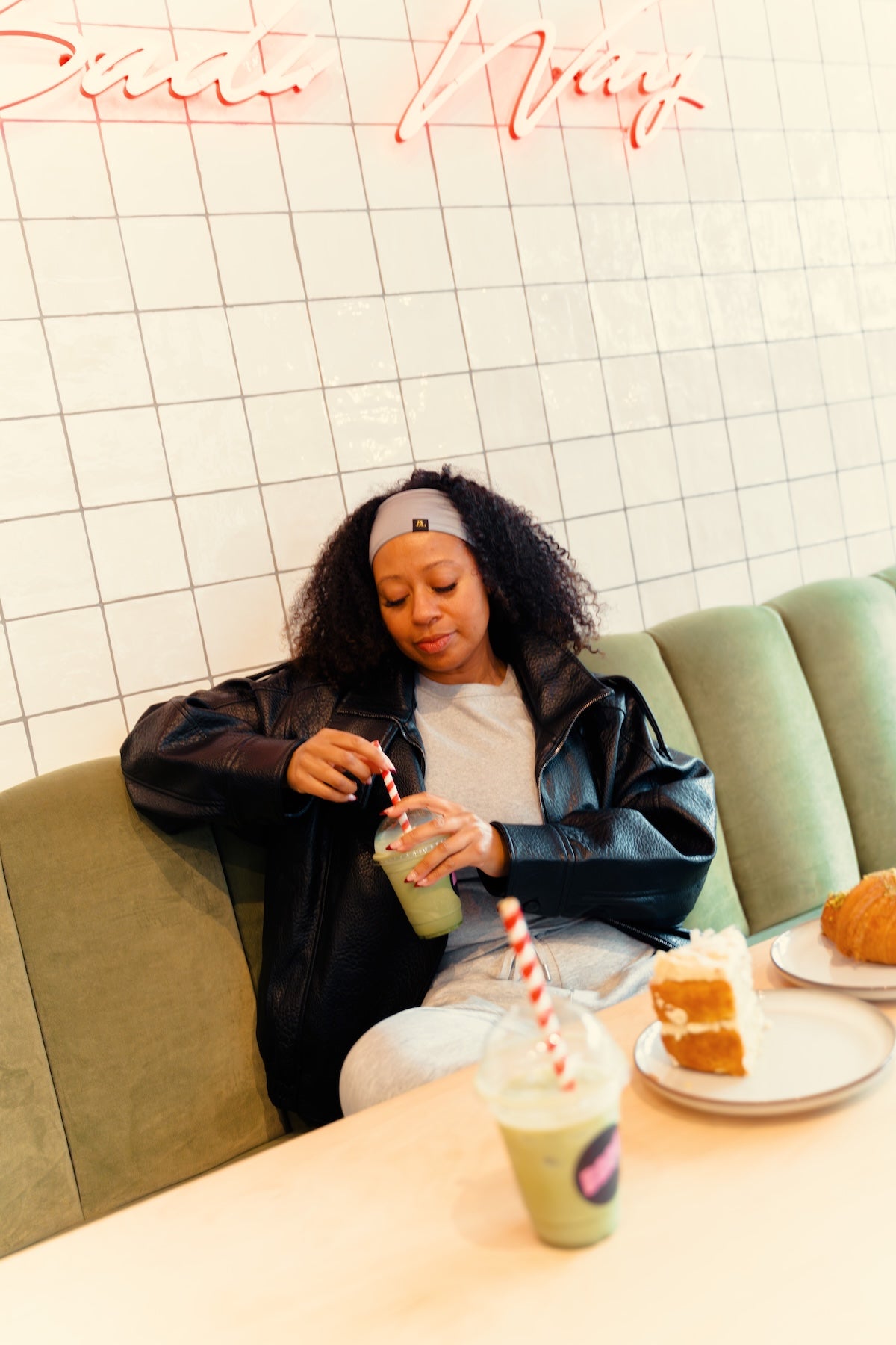 DiNA Headband - GREY