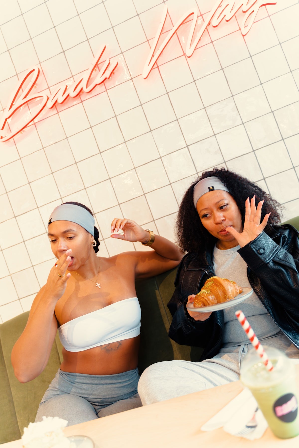 DiNA Headband - GREY