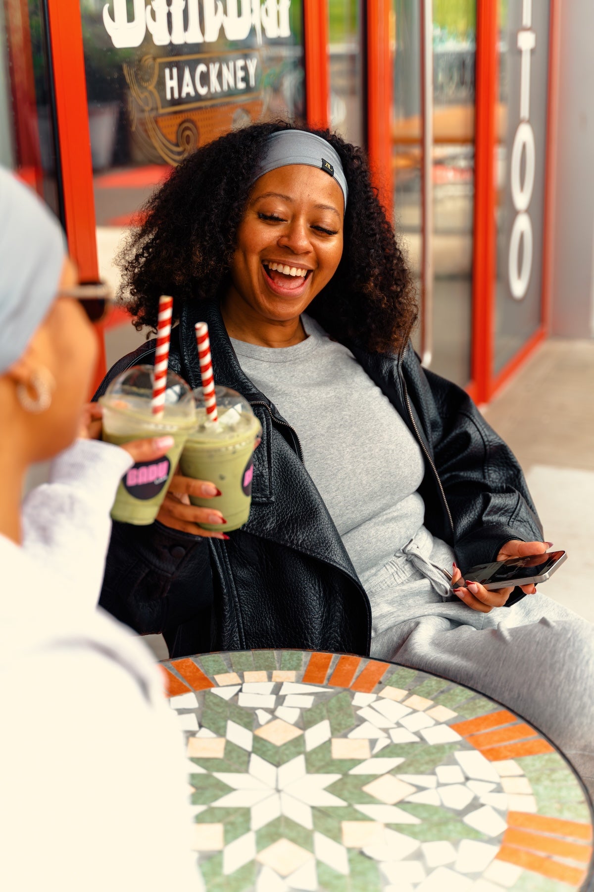 DiNA Headband - GREY