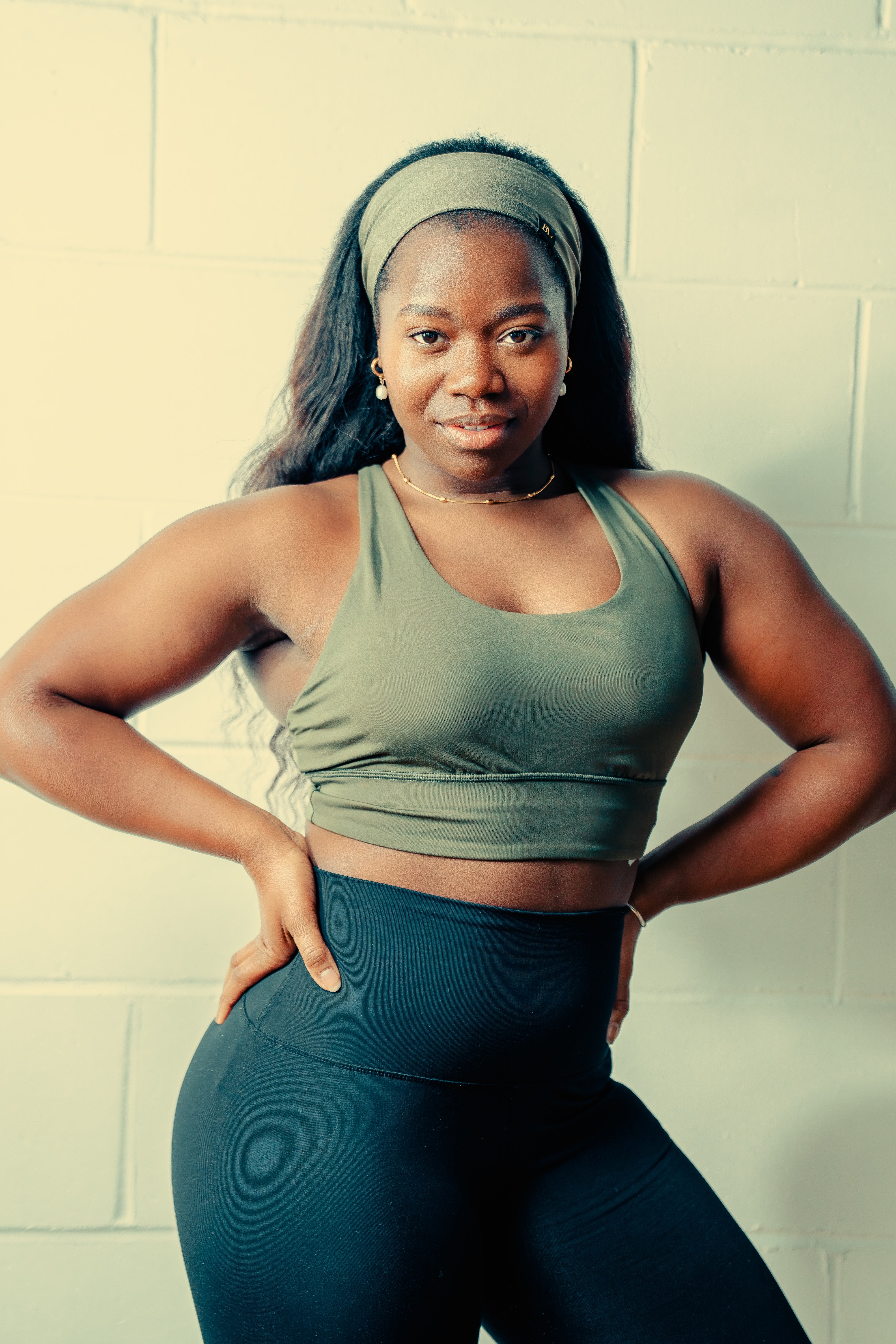 DiNA Headband - KHAKI