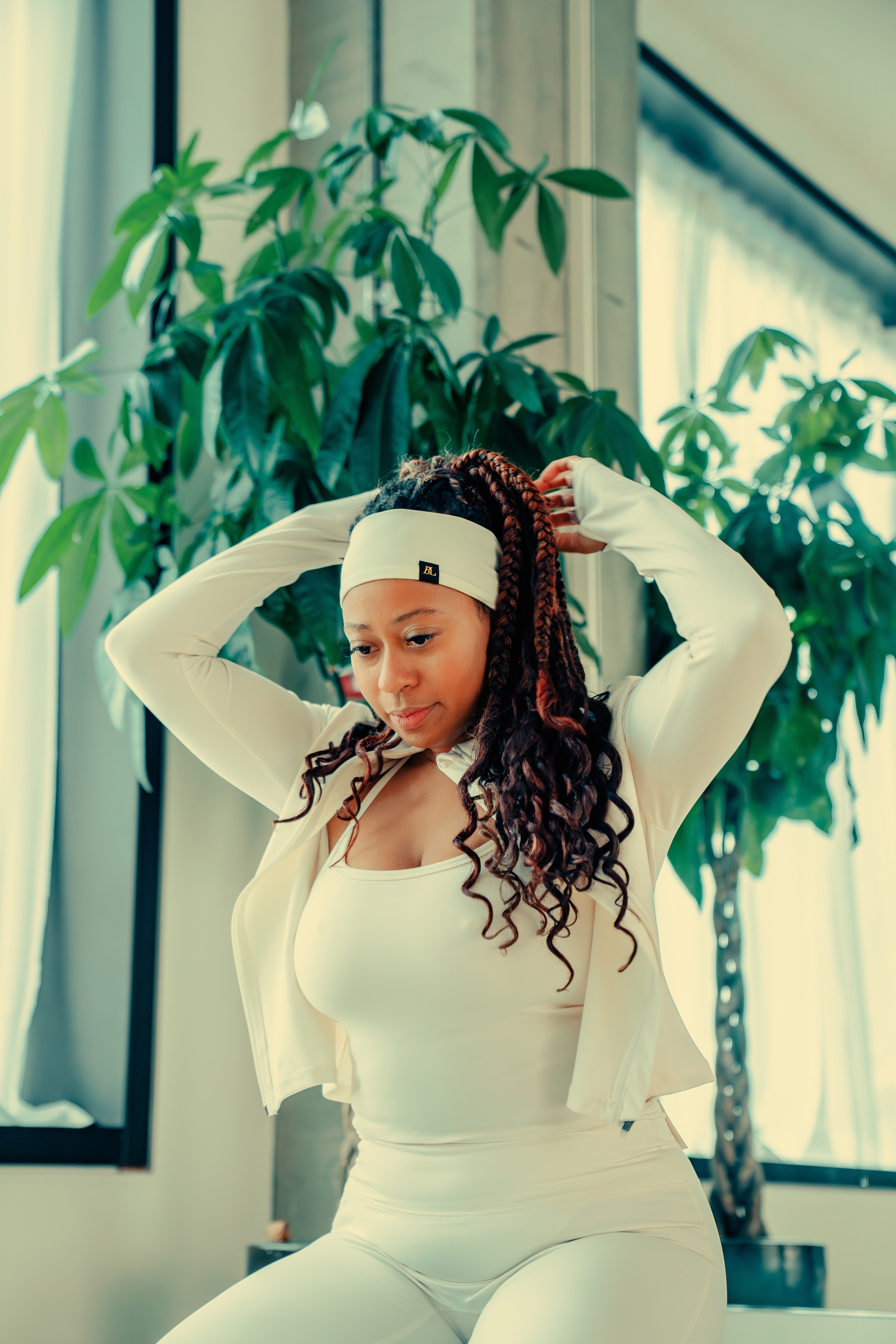 DiNA Headband - CREAM