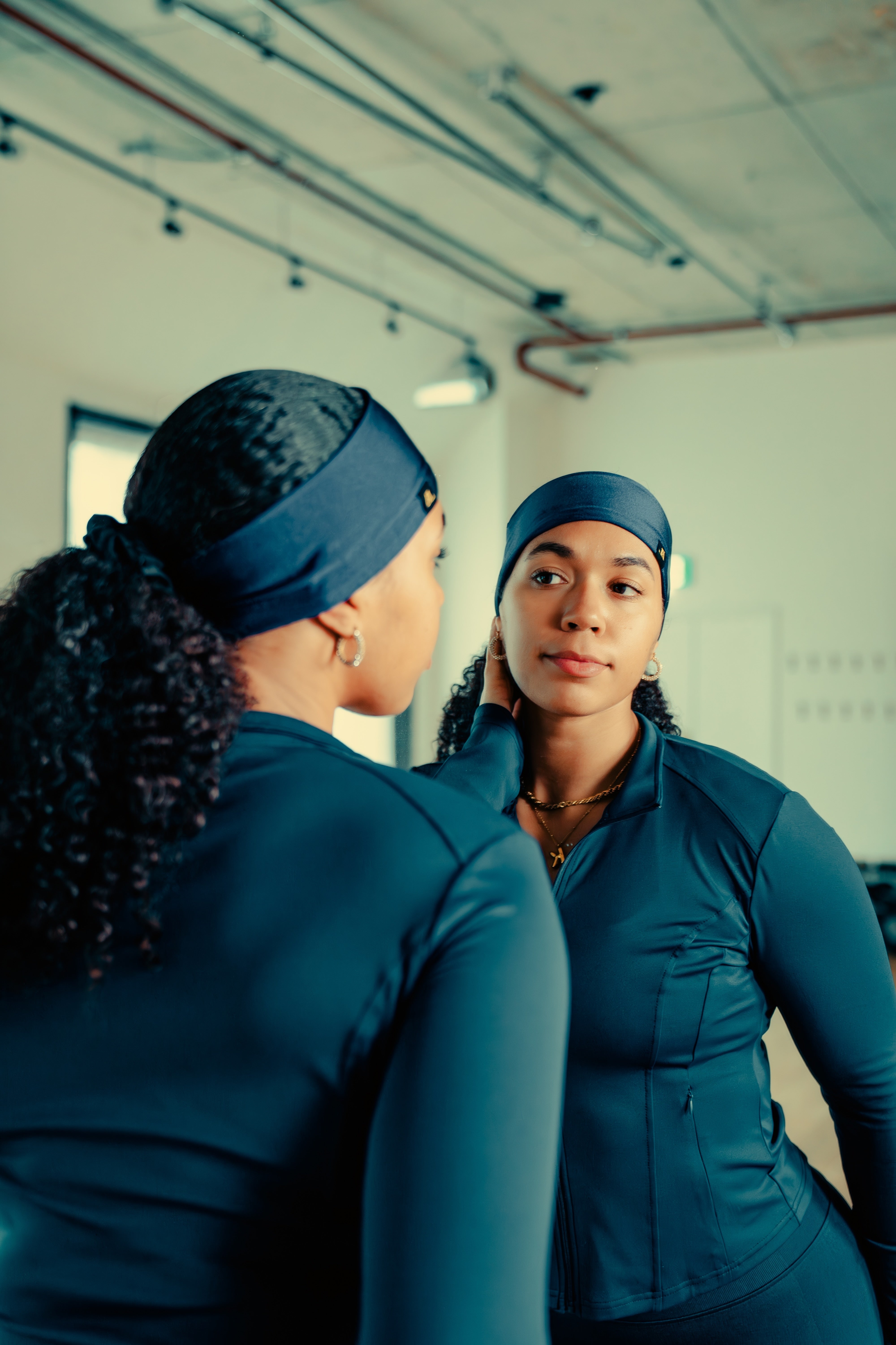 DiNA Headband - NAVY