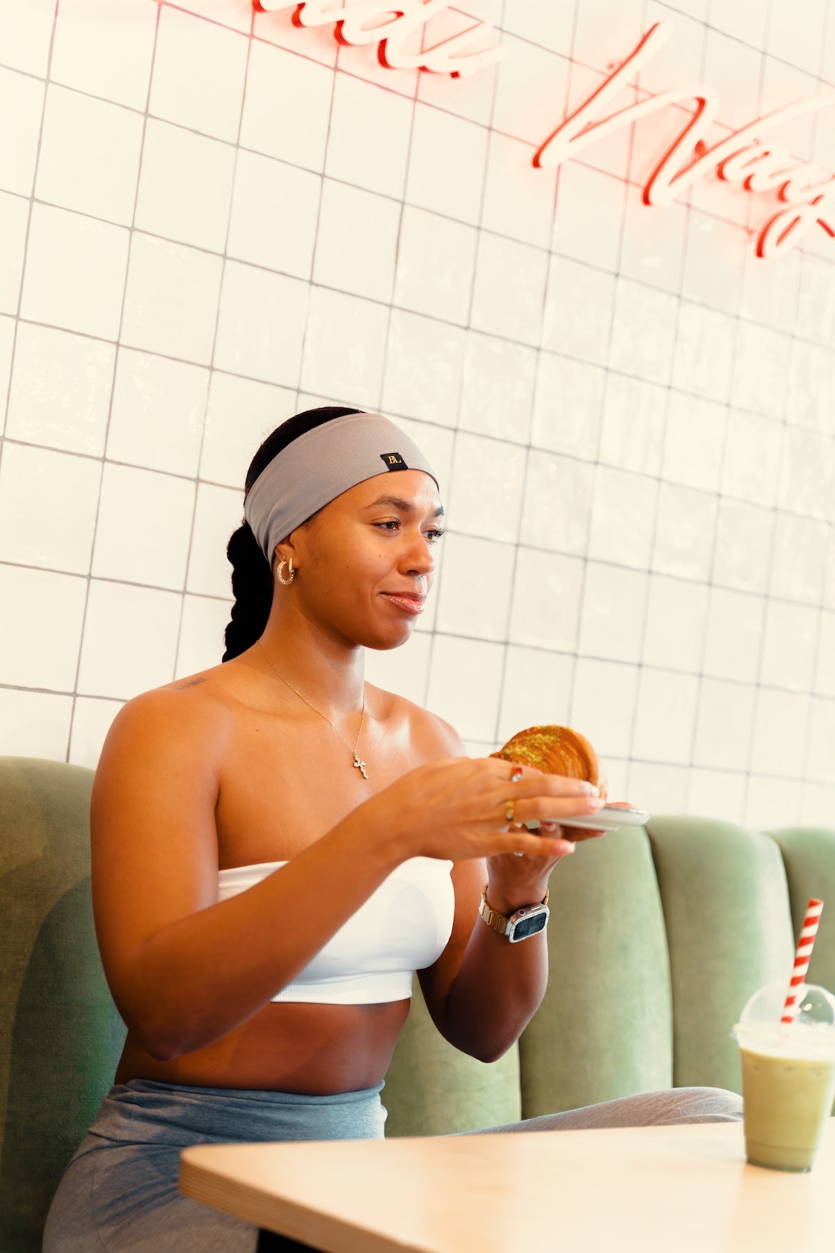 DiNA Headband - GREY